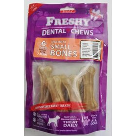 Freshy Dental 6 Adet Small Natural Kemik