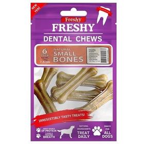 Freshy Dental 6 Adet Small Natural Kemik