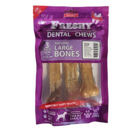 Freshy Dental Chews Naturel 12.5 cm 3 Adet Köpek Ödül Maması