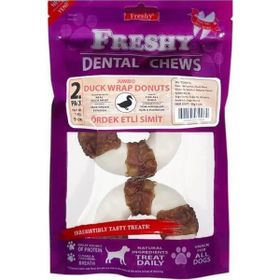 Freshy Duck Wrap Donuts 100 gr 2 Adet 9 cm Ördek Etli Deri Simit