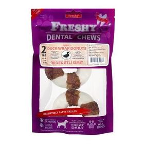 Freshy Duck Wrap Donuts 100 gr 2 Adet 9 cm Ördek Etli Deri Simit