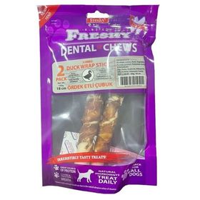 Freshy Duck Wrap Stick Ördek Sarılı Jumbo Çubuk 2 Adet Köpek Ödülü
