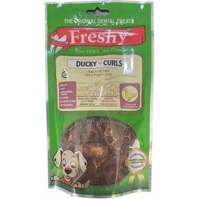 Freshy Ducky Curls Ördekli 55 gr Köpek Ödül Maması