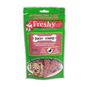 Freshy Ducky Stripes 80 gr 20 Adet Ördekli Çubuk Köpek Ödülü