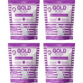 Freshy Gold Silika 4x3.8 lt Kristal Kedi Kumu