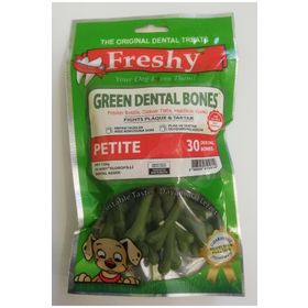 Freshy Green Dental Mini Bones Klorofilli 30 Adet Köpek Kemiği