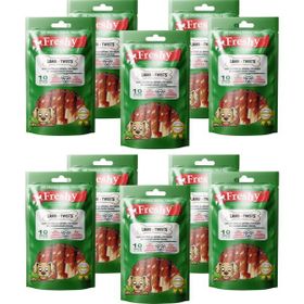 Freshy Lamb Twists 1000 gr Kuzu Etli Burgu Çubuk
