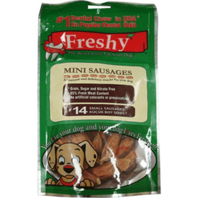 Freshy Mını Sausages Small Küçük Boy Sosis 100 gr Köpek Ödülü