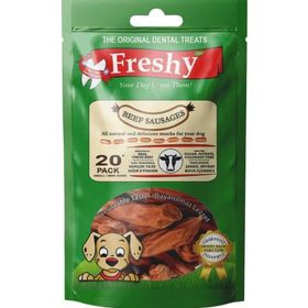 Freshy Mini Sausages Small Küçük Boy Sosis 100x15 gr Köpek Ödülü