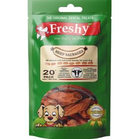 Freshy Mini Sausages Small Küçük Boy Sosis 100x15 gr Köpek Ödülü