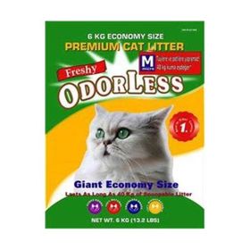 Freshy Odorless Micro 3.8 lt Kedi Kumu