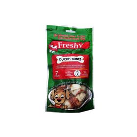Freshy Ördek Kaplı Düğüm 6.5 cm 7 Adet Kemikler Köpek Ödülü