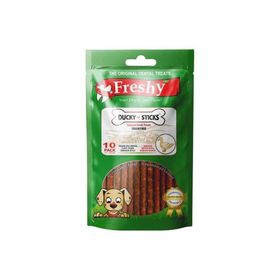 Freshy Tahılsız Ördekli Etli Sticks 10x100 gr Köpek Ödülü