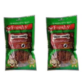 Freshy Taze Ördek Eti Şerit 20x80 gr 2 Adet Köpek Ödül Maması