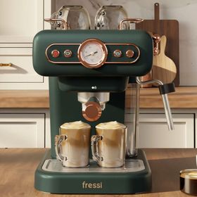 Fressi EM-01 Ristretto Yeşil Espresso Makinesi
