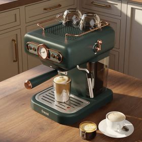 Fressi EM-01 Ristretto Yeşil Espresso Makinesi
