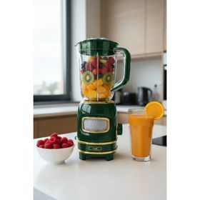 Fressi FR-BL01 Retroblend Öğütücülü Smoothie Krem Şişeli Retro Blender Seti