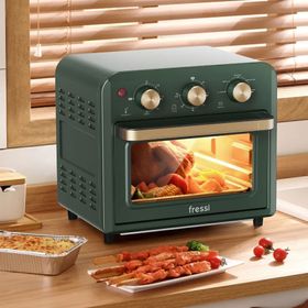 Fressi FRSS-AF01 13 lt Yeşil Airfryer