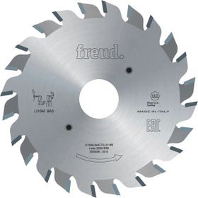 Freud 125x2.8-3.6x20 Çiftli Çizici Testere Ağzı