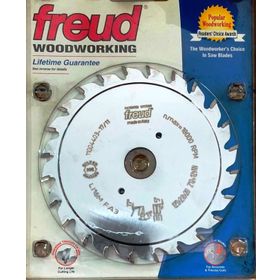 Freud 125x2.8x20 Z12+12 Çiftli Çizici Testere
