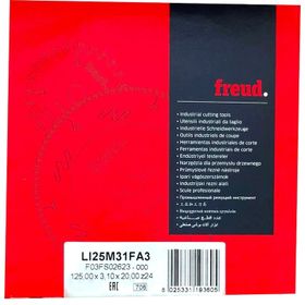 Freud 125x3,1x20 Z24 Çizici Testere