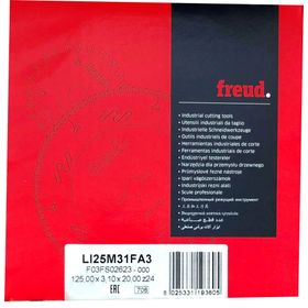 Freud 125x3,1x20 Z24 Çizici Testere