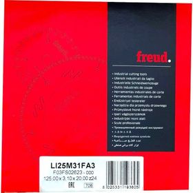Freud 125x3,1x20 Z24 Çizici Testere