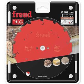 Freud 184x2.0/1.3x16 Z:14 Çivili Ahşap Testere