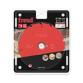 Freud 190x2.0/1.3x30 Z:14 Çivili Ahşap Testere