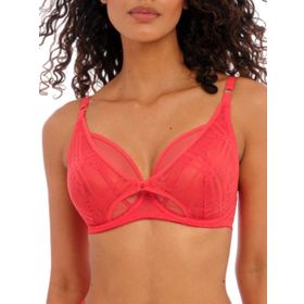 Freya AA401422 Fatale Balenli Yüksek Apeks Kırmızı Biber Kadın Sütyen