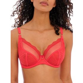 Freya AA401431 Fatale Balenli Dalma Kırmızı Biber Kadın Sütyen