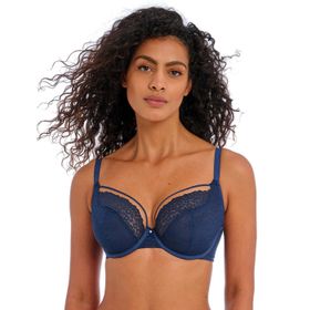 Freya AA402202 Podyum Balenli Dalma Gece Yarısı Kadın Sütyen
