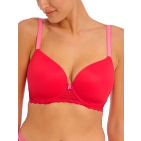Freya AA5450 Sıradışı Balenli Demi Kalıplı Dalma Kırmızı Biber Kadın Sütyen