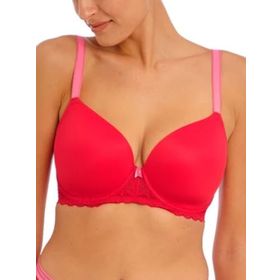 Freya AA5450 Sıradışı Balenli Demi Kalıplı Dalma Kırmızı Biber Kadın Sütyen