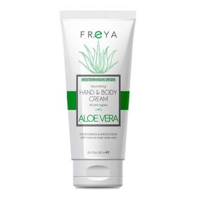 Freya Aloe Vera 250 ml El ve Vücut Kremi