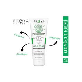 Freya Aloe Vera 250 ml El ve Vücut Kremi