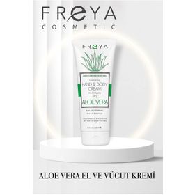 Freya Aloe Vera 250 ml El ve Vücut Kremi