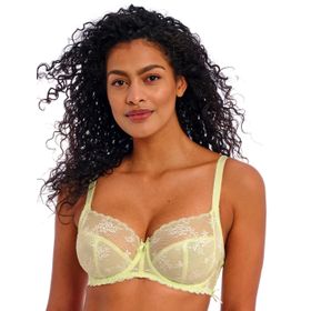 Freya Decadence Sıradışı Balenli Yan Destek Anahtar Limon Kadın Sütyen