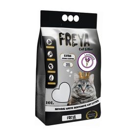 Freya Lavanta Kokulu İnce Taneli Topaklaşan Bentonit 10 lt Kedi Kumu