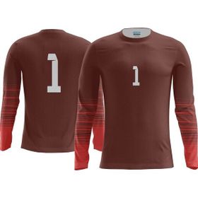FreySport Active Bordo Kırmızı Kaleci Seti