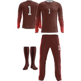 FreySport Active Bordo Kırmızı Kaleci Seti