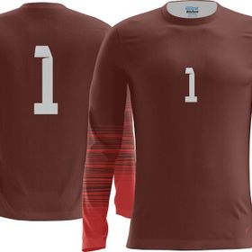 FreySport Active Bordo Kırmızı Kaleci Seti