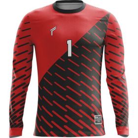 FreySport Compactness Siyah Kırmızı Kaleci Seti