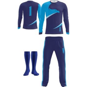 FreySport Eagle Mavi Kaleci Seti