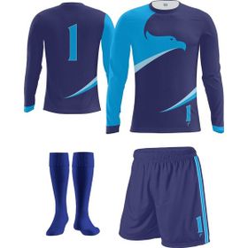 FreySport Eagle Mavi Kaleci Seti