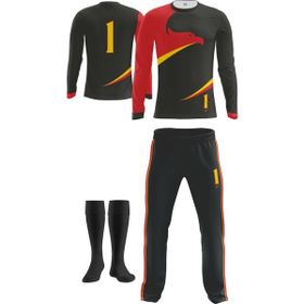 FreySport Eagle Siyah Kaleci Seti