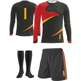 FreySport Eagle Siyah Kaleci Seti