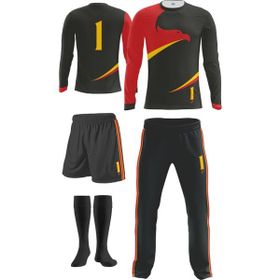 FreySport Eagle Siyah Kaleci Seti