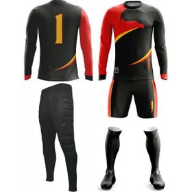 FreySport Eagle Siyah Kaleci Seti
