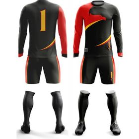 FreySport Eagle Siyah Kaleci Seti